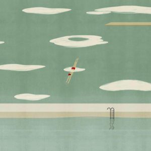 Панно Wall & Deco, коллекция Contemporary Wallpaper 2022, артикул WDTD2202