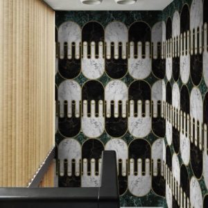 Панно Wall & Deco, коллекция Contemporary Wallpaper 2022, артикул WDMG2201