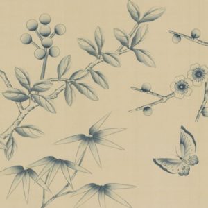 Английские обои Fromental, коллекция Chinoiserie, артикул Family 1/Delft