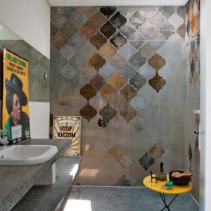 Панно Wall & Deco, коллекция Wet System 2016, артикул WET_AL1601