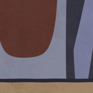 Панно Wall & Deco, коллекция Contemporary Wallpaper 2022, артикул WDFE2202