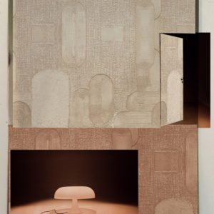 Итальянские обои Wall & Deco, коллекция Contemporary Wallpaper Collection, артикул WDBA2001