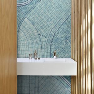 Панно Wall & Deco, коллекция Wet System 2017, артикул WET_BA1701
