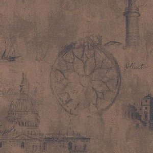 Китайские обои Baoqili, коллекция BM-1, артикул BM-1-91339-3