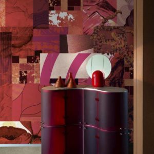 Панно Wall & Deco, коллекция Contemporary Wallpaper 2022, артикул WDFR2201