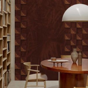 Панно Wall & Deco, коллекция Contemporary Wallpaper 2022, артикул WDLU2201