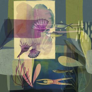 Панно Inkiostro Bianco, коллекция Creative Thinking, артикул INKHVVY2002