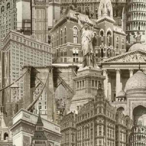 Обои AdaWall, коллекция Indigo, артикул 4705-1