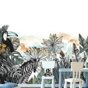 Российские обои Wall Street, коллекция Zoo, артикул 20120