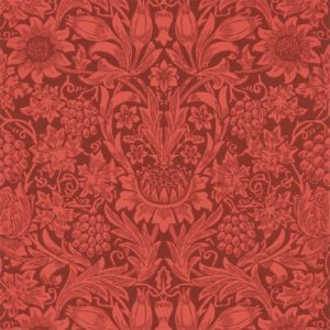 Английские обои Morris & Co, коллекция Queen Square Wallpapers, артикул 216960