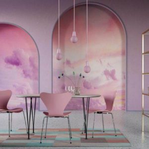 Российские обои Wall Street, коллекция Sunrise & Sunset, артикул 21408