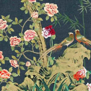 Панно Misha, коллекция China Classic, артикул QK1/Blu Notte