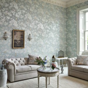 Английские обои Sanderson, коллекция Chiswick Grove, артикул 216388