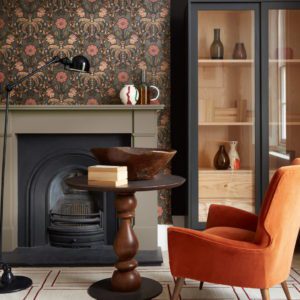 Английские обои Little Greene, коллекция London Wallpapers V, артикул 0282NBHIDEZ