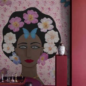 Панно Wall & Deco, коллекция Contemporary Wallpaper 2022, артикул WDFO2201