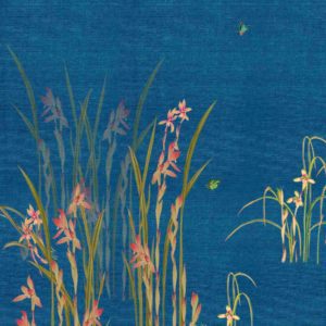 Панно Misha, коллекция Asia, артикул Orchids/Blu Balena