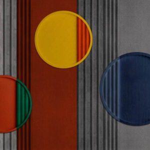 Итальянские обои Wall & Deco, коллекция Contemporary Wallpaper Collection, артикул WDOM2002