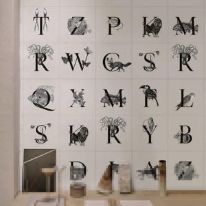 Панно Wall & Deco, коллекция Contemporary Wallpaper 2022, артикул WDAX2201