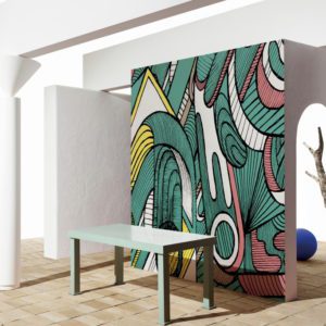 Итальянские обои Wall & Deco, коллекция Contemporary Wallpaper Collection, артикул WDSS2001