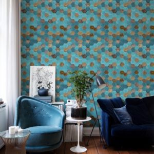 Итальянские обои Wall & Deco, коллекция Elements, артикул TSGR022