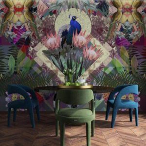 Российские обои Wall Street, коллекция Geo Tropick, артикул 21956