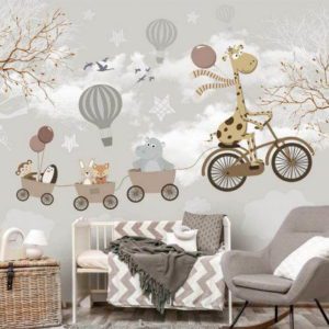 Российские обои Wall Street, коллекция Bon Voyage, артикул 19004