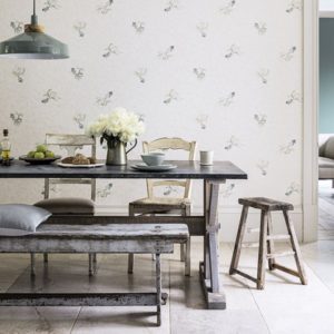 Английские обои Sanderson, коллекция Waterperry, артикул 216286