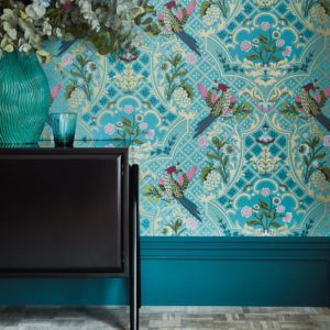 Английские обои Little Greene, коллекция London Wallpapers V, артикул 0256BREMPRE