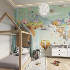 Российские обои Wall Street, коллекция Flying Hill, артикул 21736