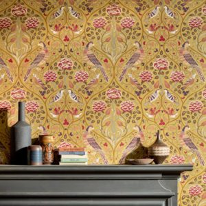 Английские обои Morris & Co, коллекция Melsetter Wallpapers, артикул 216685