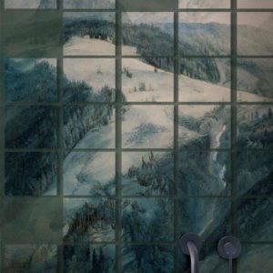 Панно Wall & Deco, коллекция Wet System 2022, артикул WET_FB2201