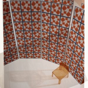 Итальянские обои Wall & Deco, коллекция Contemporary Wallpaper Collection, артикул WDQA2001