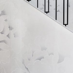 Панно Misha, коллекция Asia, артикул Big Peonies/Cool Grey