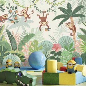 Российские обои Wall Street, коллекция Trip To Tropics, артикул 21258