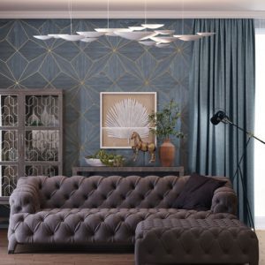 Бельгийские обои Tiffany Designs, коллекция Etre, артикул ET101