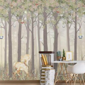 Российские обои Wall Street, коллекция Fairy Forest, артикул 20438