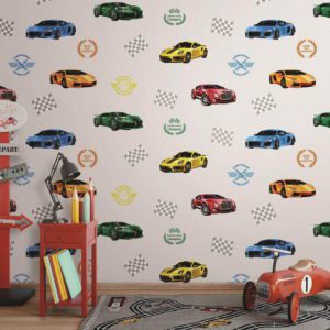 Обои AdaWall, коллекция Kids, артикул 8909-2