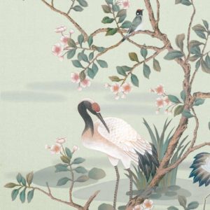 Панно Misha, коллекция China Classic, артикул P23B/Pale Blue