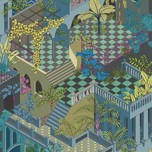 Английские обои Cole & Son, коллекция The Contemporary Collection, артикул 105-4018