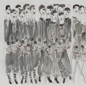 Итальянские обои Wall & Deco, коллекция Contemporary Wallpaper Collection, артикул WDAR2002