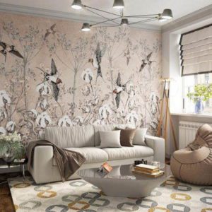 Российские обои Wall Street, коллекция Botanica, артикул 21750