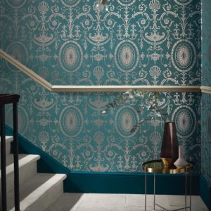 Английские обои Little Greene, коллекция London Wallpapers IV, артикул 0251PMCANTO