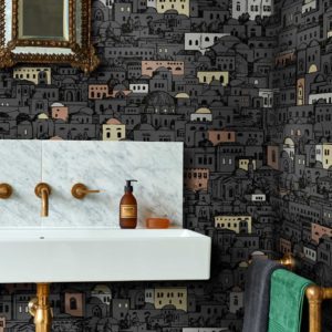 Английские обои Cole & Son, коллекция Fornasetti III, артикул 114/7014