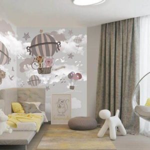 Российские обои Wall Street, коллекция Bon Voyage, артикул 18980