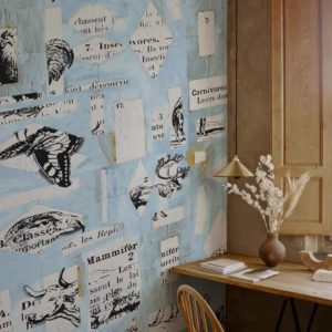 Панно Wall & Deco, коллекция Contemporary Wallpaper 2022, артикул WDLA2201