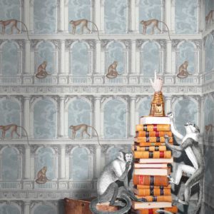 Английские обои Cole & Son, коллекция Fornasetti III, артикул 114/8015