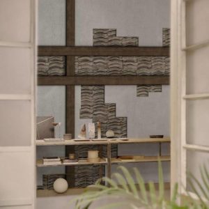 Панно Wall & Deco, коллекция Contemporary Wallpaper 2022, артикул WDSH2201