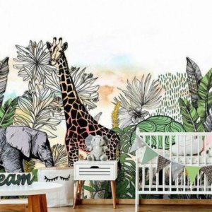 Российские обои Wall Street, коллекция Zoo, артикул 20110