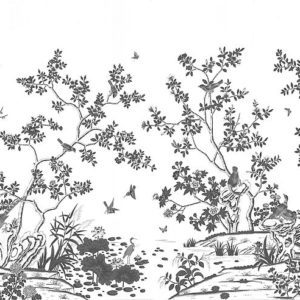 Английские обои Fromental, коллекция Chinoiserie, артикул Folly