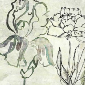 Панно Inkiostro Bianco, коллекция Story 2013/2019 Collections, артикул INKSGDQ1802